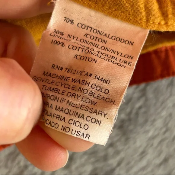 Eileen Fisher Vibrant Orange Windbreaker women’s small petite - Picture 5 of 15